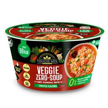 Veggie Zero Sopa Instantánea de Arroz 6/85 g Veggie Zero Sopa Instantánea de Arroz 6/85 g