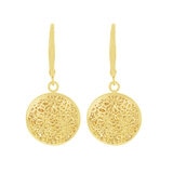Aretes, Oro Amarillo de 14K Aretes, Oro Amarillo de 14K