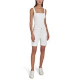 DKNY Jeans Short Bermuda para Dama blanco 4