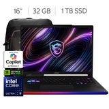 MSI Raider 16 Max Laptop Gaming 16" QHD+ GeForce RTX 5080 Intel Core Ulta 9 290 HX 32GB 1TB SSD. MSI Raider 16 Max Laptop Gaming 16" QHD+ GeForce RTX 5080 Intel Core Ulta 9 290 HX 32GB 1TB SSD.