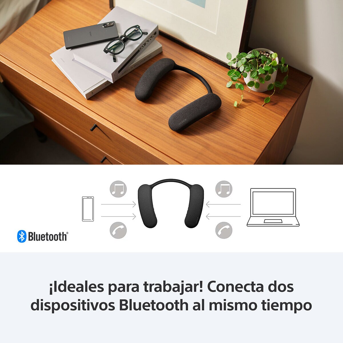 Sony Bravia Theatre U Bocina Inalámbrica estilo neckband Dolby Atmos