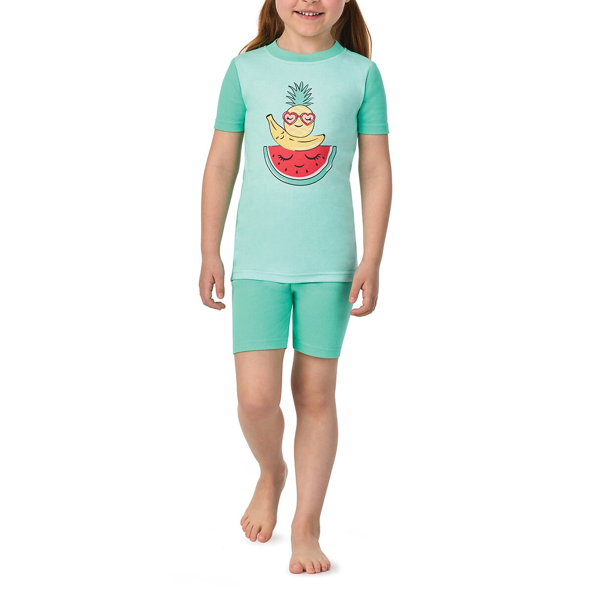 Kirkland Signature Pijama para Niños y Niñas 4 piezas Frutas 2 Años