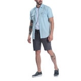 Chaps Shorts para Caballero Gris 34