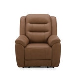 Gilman Creek Furniture, Reclinable Eléctrico de Cuero