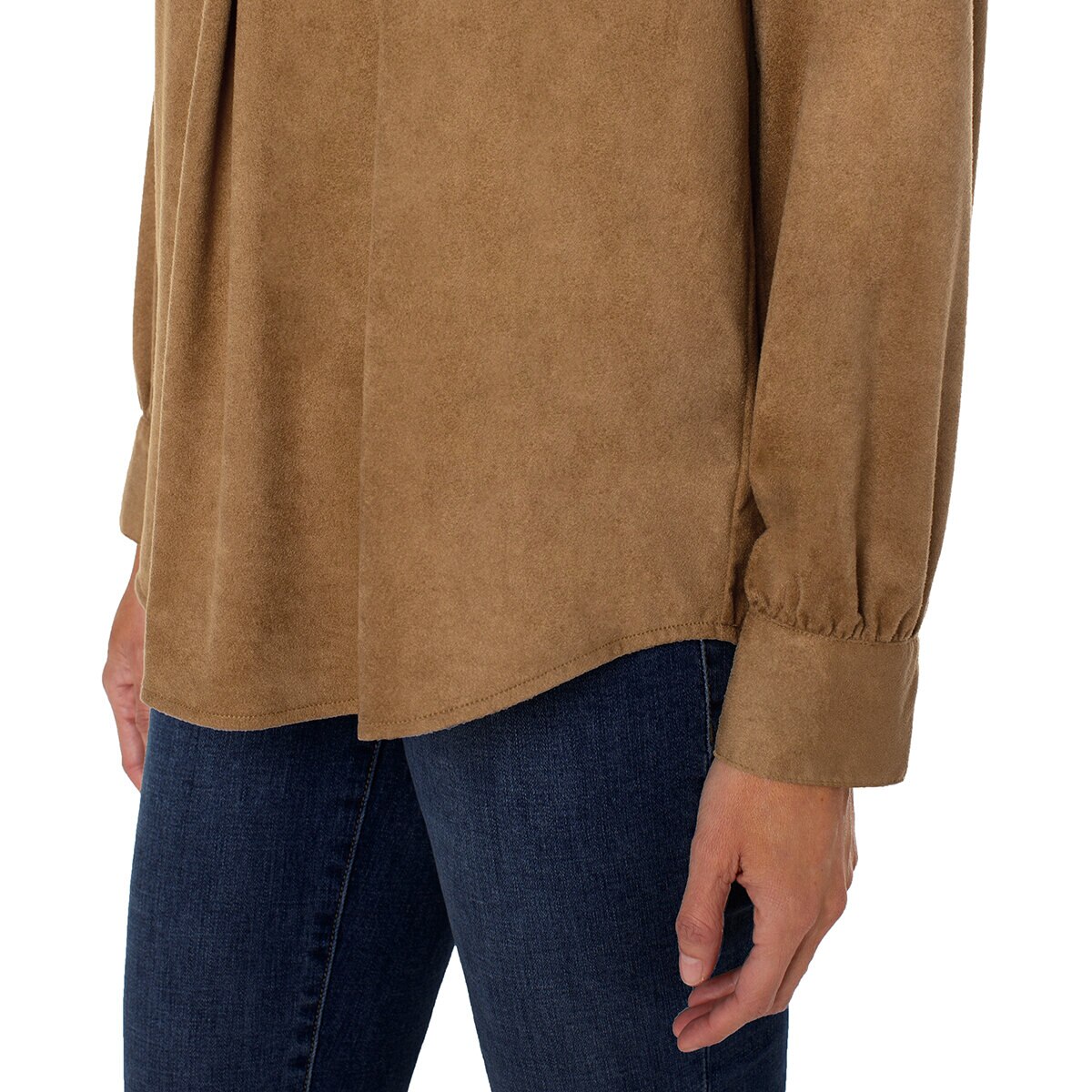 Matty M Blusa para Dama Café Chica