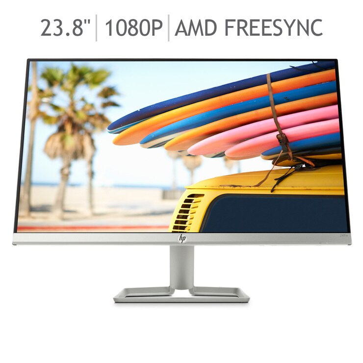 HP 24fw Monitor Con Audio 23 8 1080p HD Costco M xico
