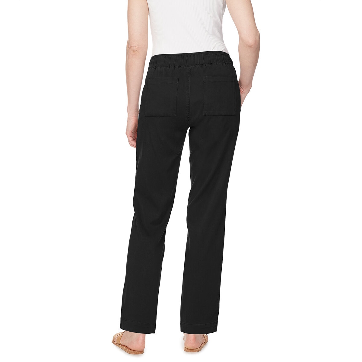 Buffalo David Bitton Pantalón para Dama Negro Extra Grande