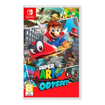 Nintendo Switch™ Super Mario Odyssey