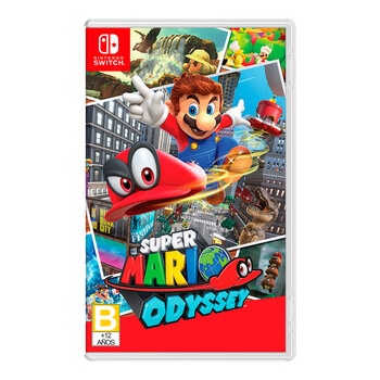 Nintendo Switch - Super Mario Odyssey