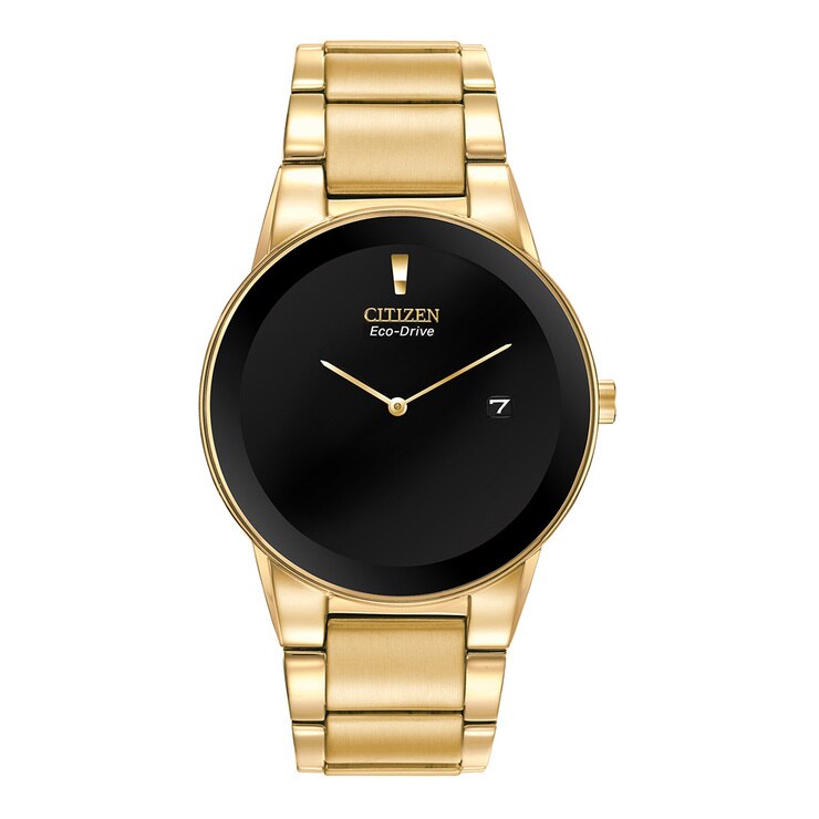 citizen black face watch