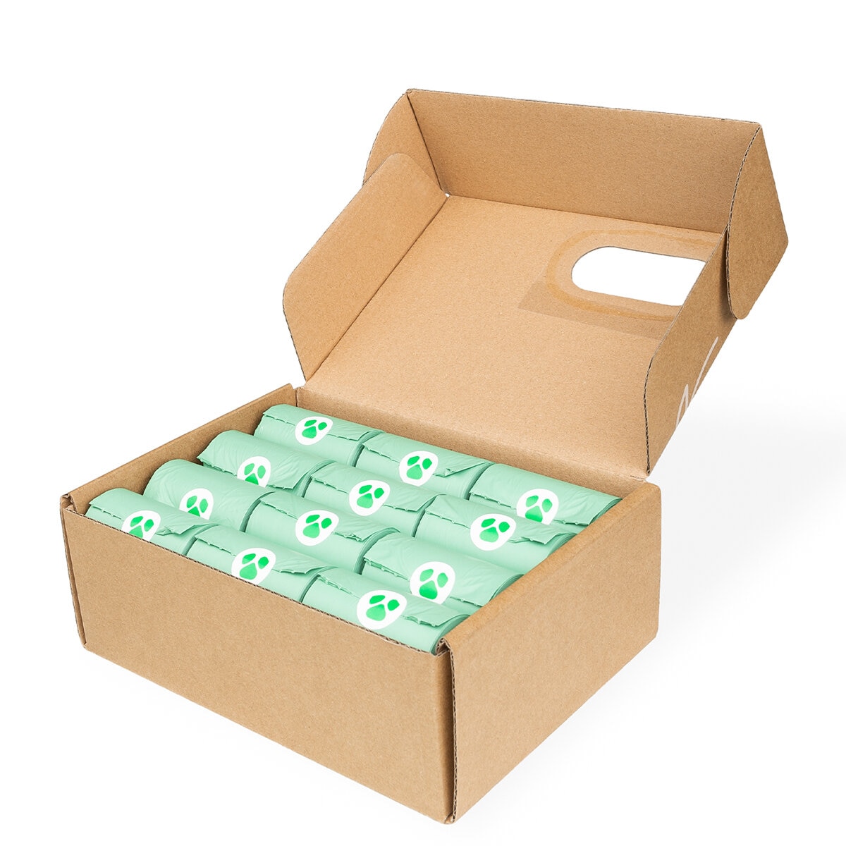 Eco Potty Bolsas Compostables Para Desechos De Mascotas 24 Rollos Con 15 Bolsas