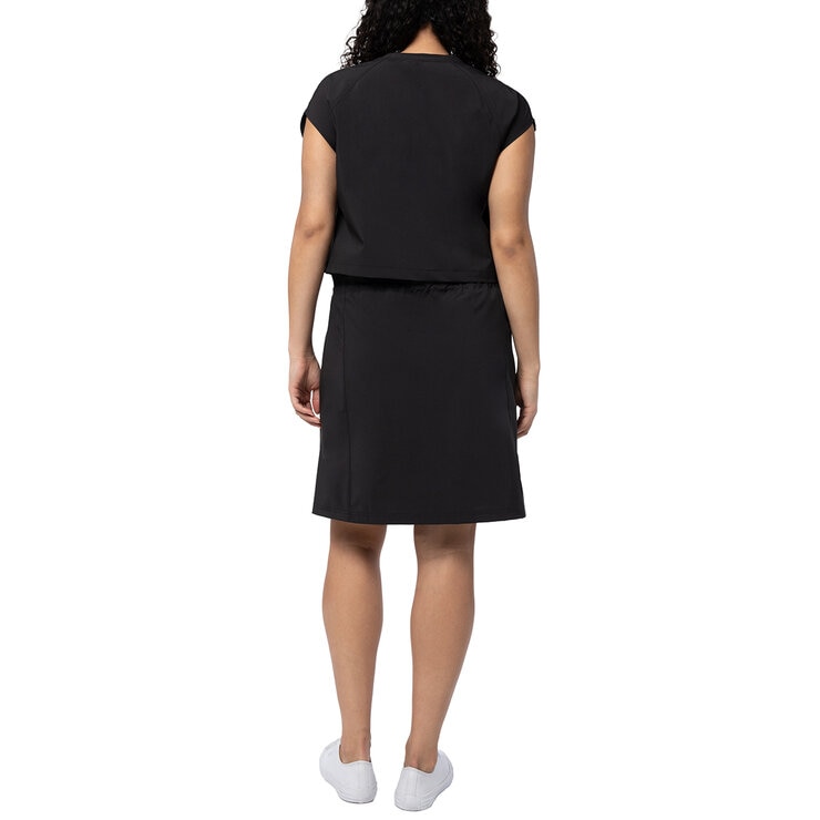 Parasuco Vestido para Dama Negro Extra Chica