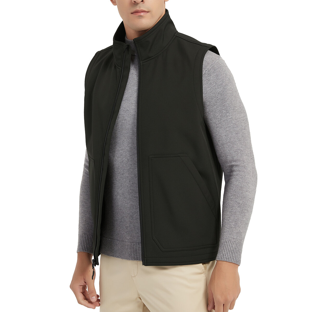 Hawke & Co Chaleco para Caballero Verde Grande