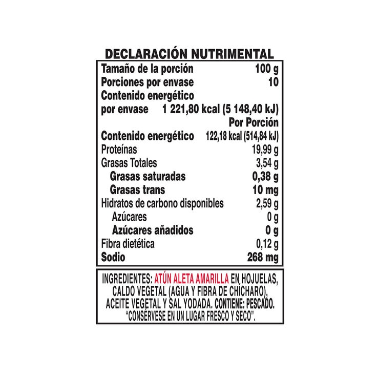 Dolores Atún en Aceite 10 pzas de 140 g