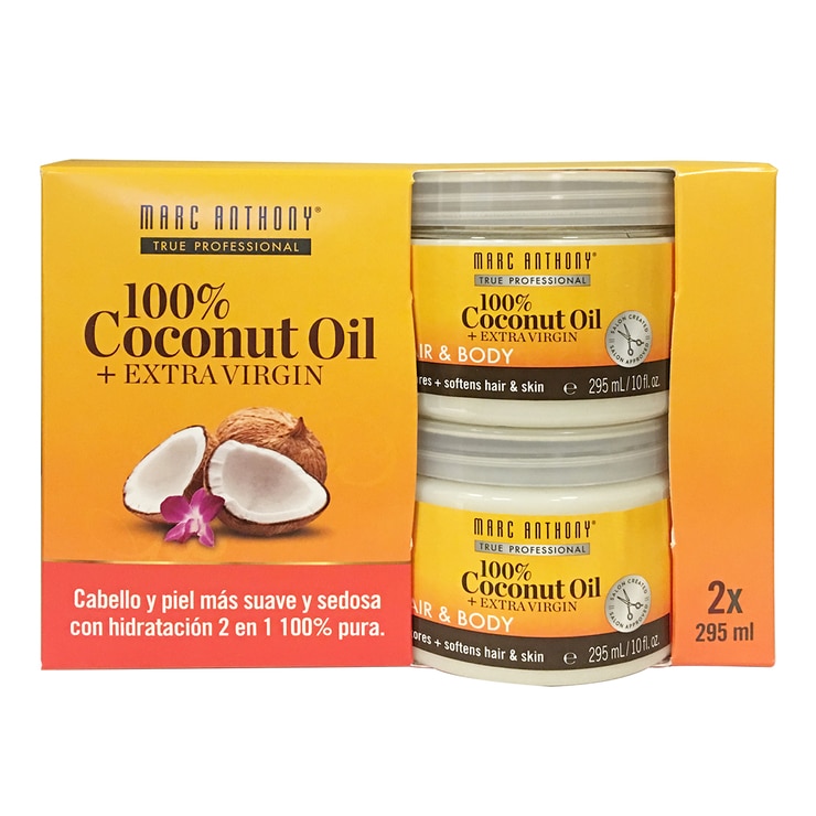Aceite de Coco para Cuerpo y Cabello, Marc Anthony Costco México
