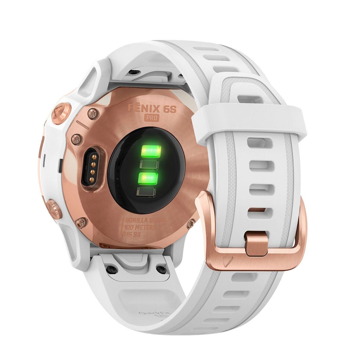 Garmin Smartwatch Fenix 6S Pro 42MM Con GPS Color Rose Gold/Blanco