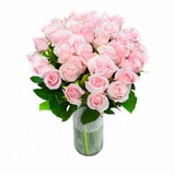 Bouquet 36 rosas color rosa claro