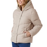 32 Degrees Heat Chamarra para Dama Beige Extra Grande