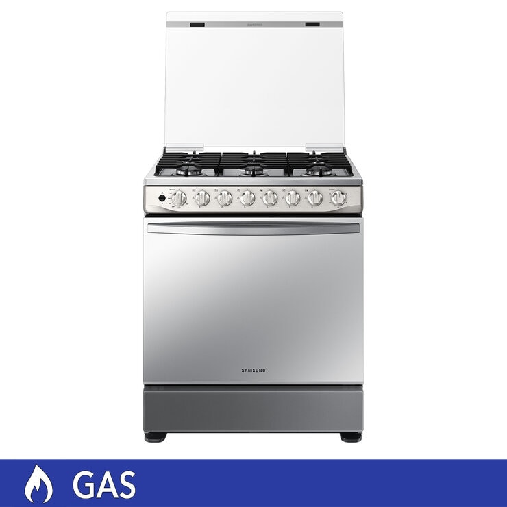Samsung Estufa de Gas de 6 quemadores 30"