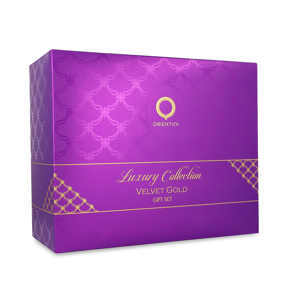 Orientica Set Luxury Collection Velvet Gold 4 Pzs