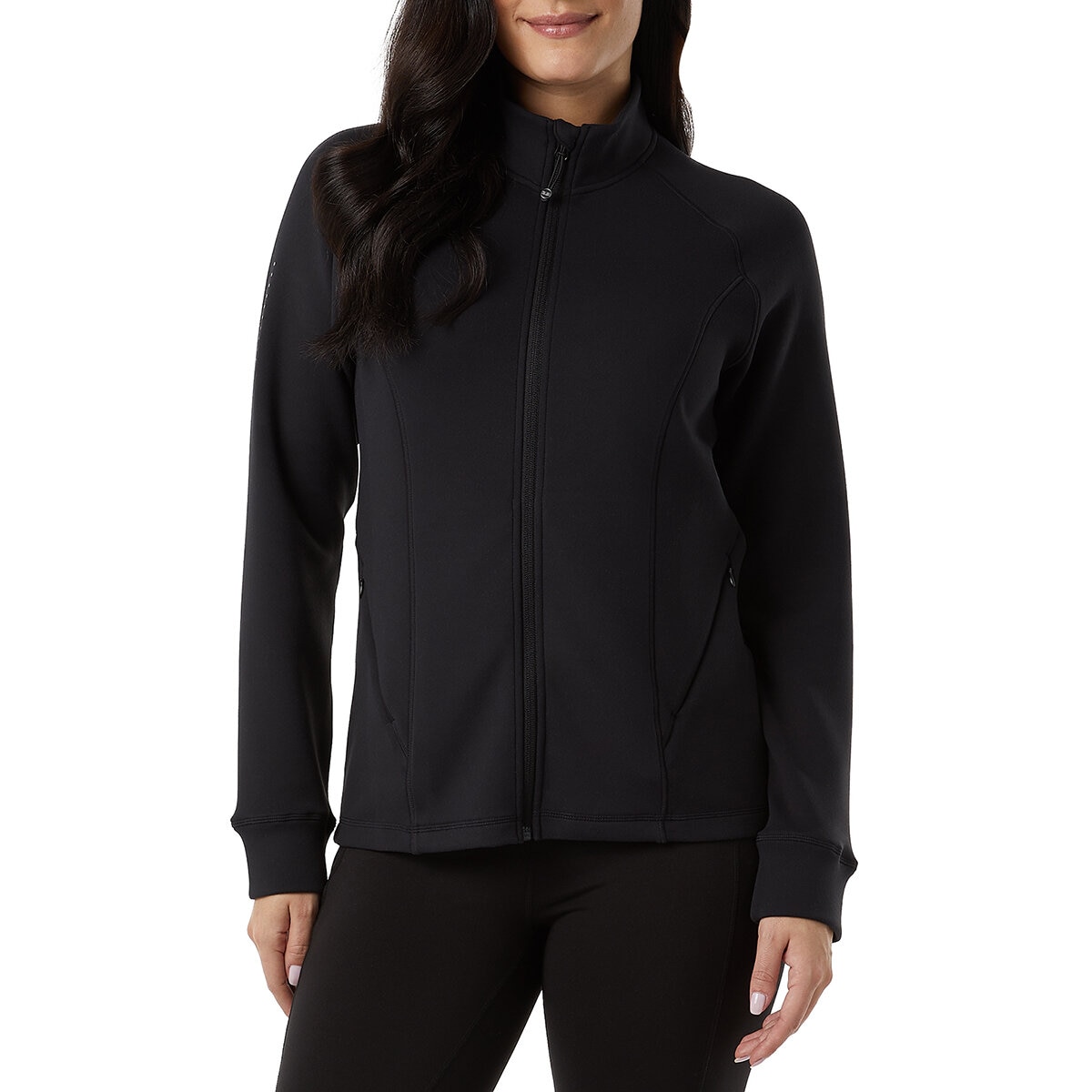 32 Degrees Heat Sudadera para Dama Negro Extra Grande