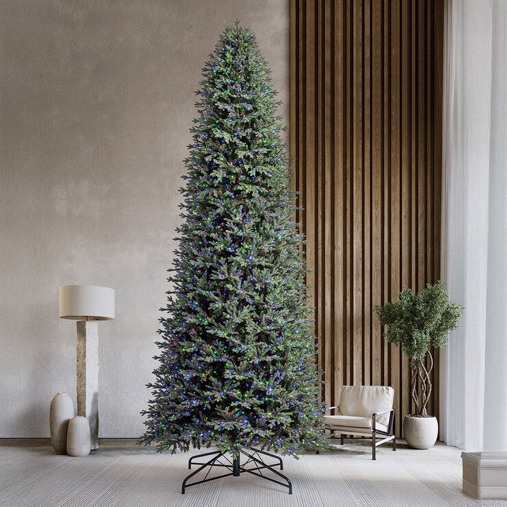 Árbol de Navidad Pre-Iluminado 4.5m con 6,000 Luces Radiant Micro LED Árbol de Navidad Pre-Iluminado 4.5m con 6,000 Luces Radiant Micro LED