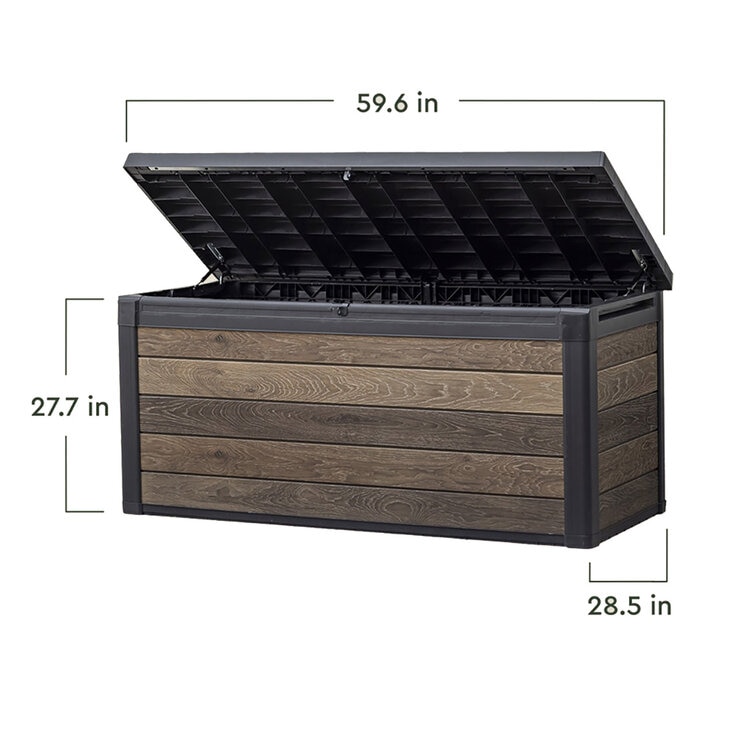 Keter, Signature Collection Caja de Almacenamiento de 567 litros