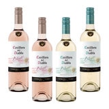 Vinos Blanco y Rosado Casillero del Diablo Be Light 4/750ml