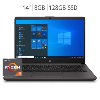 HP Laptop 245 G8 14" AMD Ryzen 3 3250U