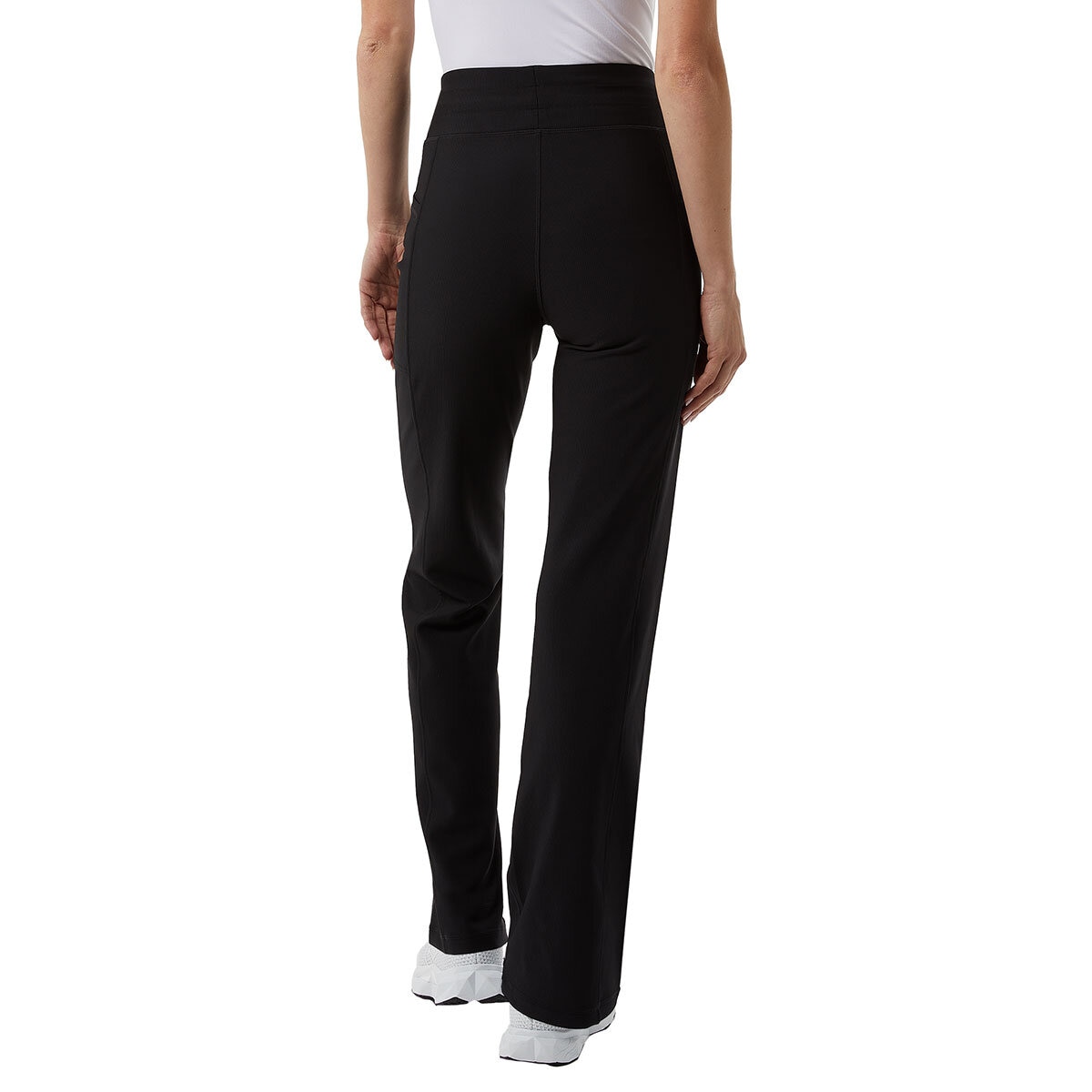 32 Degrees Cool Pants para Dama Negro Extra Grande