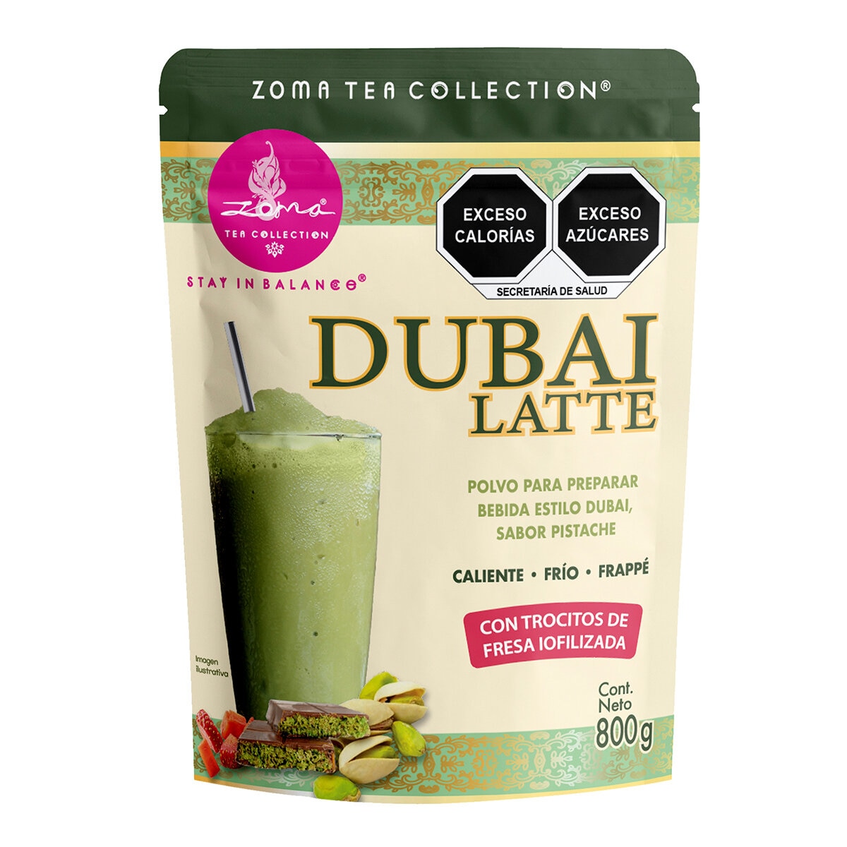 Zoma Tea Dubai Latte 800 g