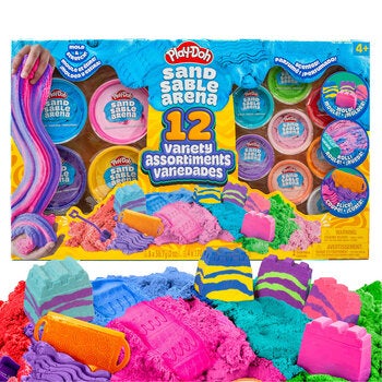 Play Doh Variedades Juego de 12 Pzas, Varios Modelos Play Doh Variedades Juego de 12 Pzas, Varios Modelos