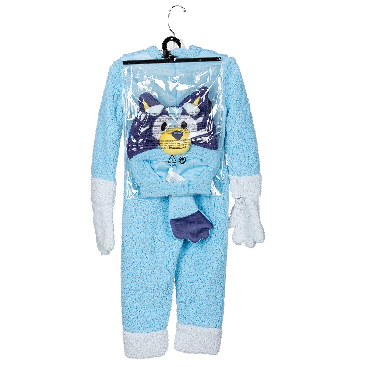 Juego de Disfraz para Niños, Bluey 2T