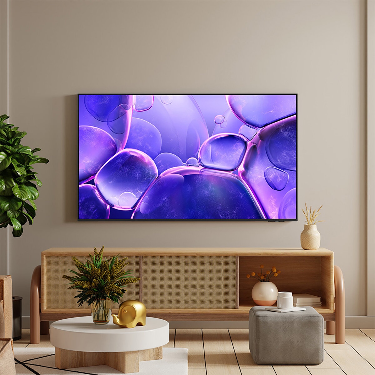 Samsung Pantalla 65" Crystal UHD Smart TV