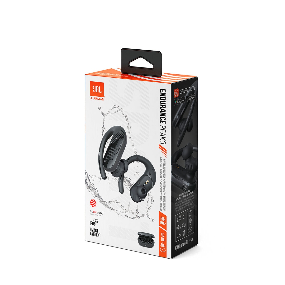 JBL Endurance Peak Negro