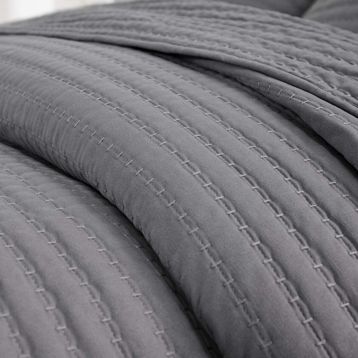 Greenland Home Fashions Juego de Cama Tamaño Matrimonial/Queen 3 piezas Gris Greenland Home Fashions Juego de Cama Tamaño Matrimonial/Queen 3 piezas Gris