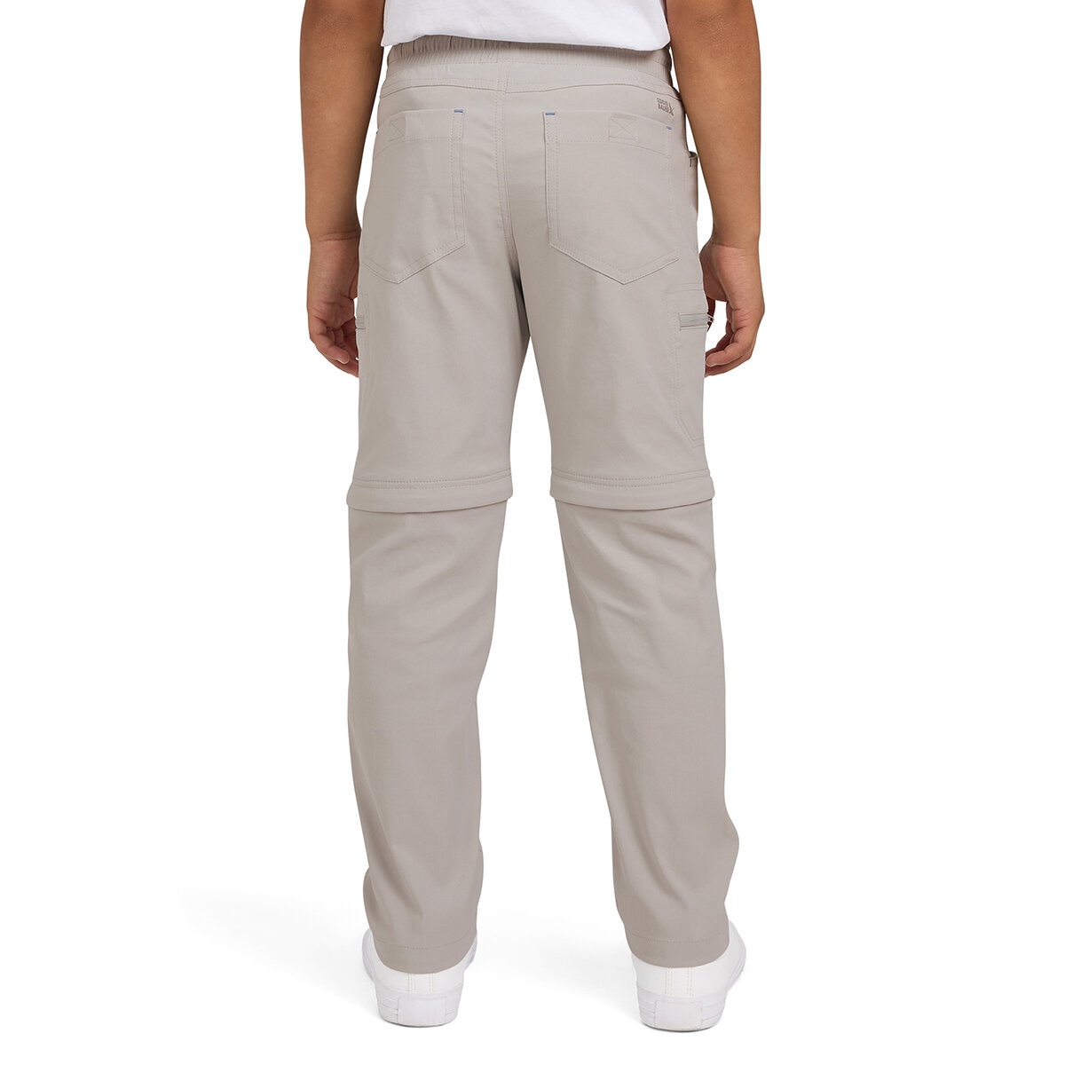 Eddie Bauer Pantalón convertible para Niños y Niñas Gris 14 / 16 Años