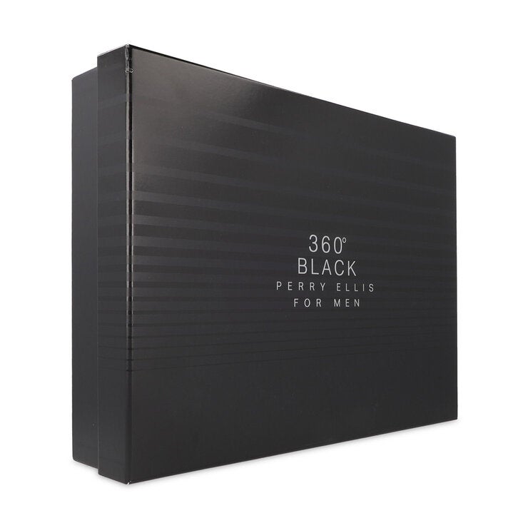 Perry Ellis 360° Black 4 piezas Perry Ellis 360° Black 4 piezas