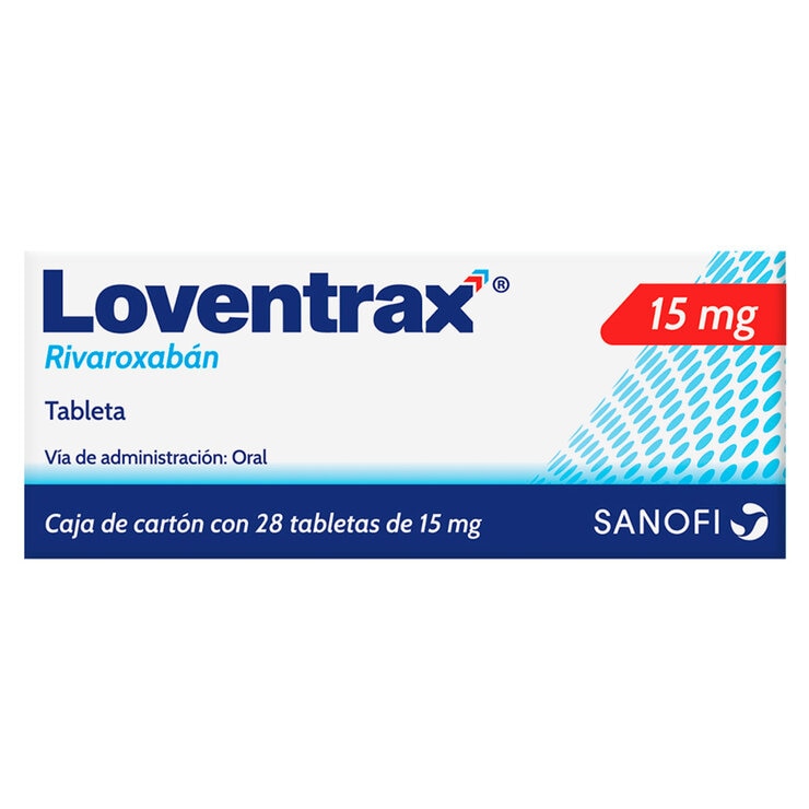Loventrax 28 Tabletas 15 mg Loventrax 28 Tabletas 15 mg