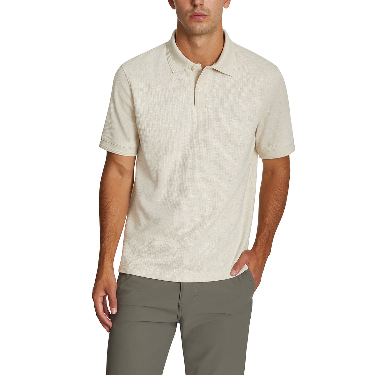 Marc New York Playera para Caballero Blanco Chica