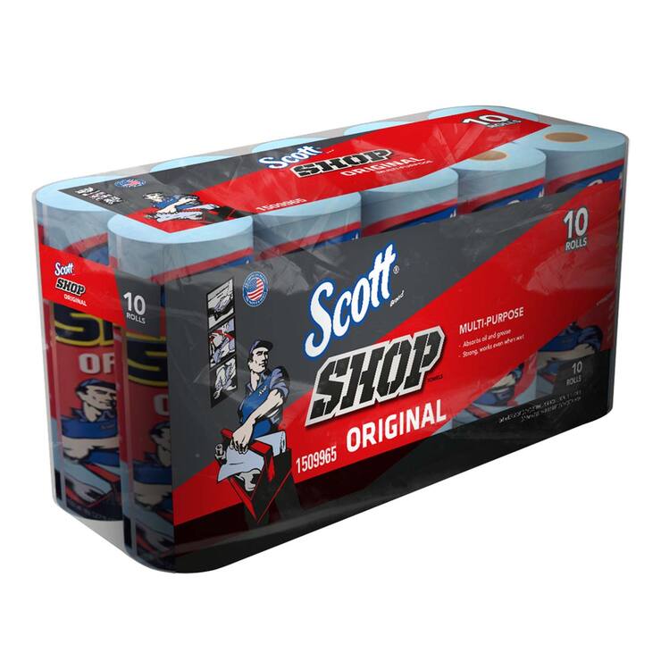 Scott Toalla Multiusos 10 Rollos, 44 paquetes
