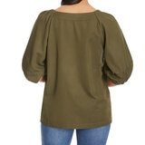 Jessica Simpson Blusa para Dama Verde Chica
