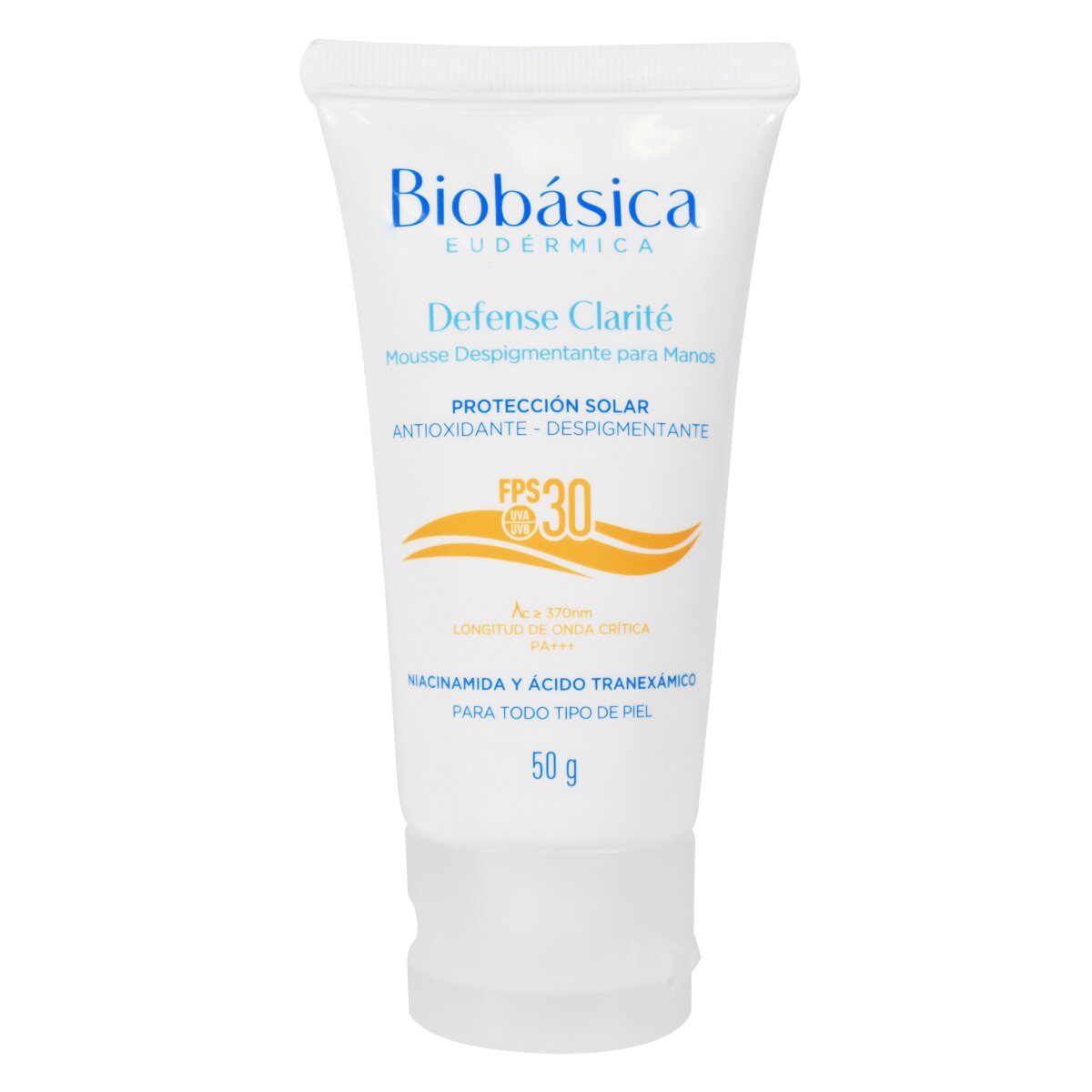 Biobásica Defense Clarité FPS 30 50 gr