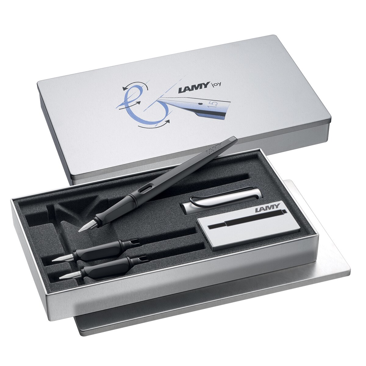 Lamy Set pluma fuente con plumillas y cartuchos