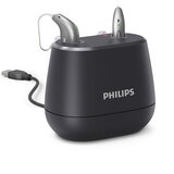 Philips Lithium Charger, Cargador para Auxiliares Auditivos Philips MiniRITE