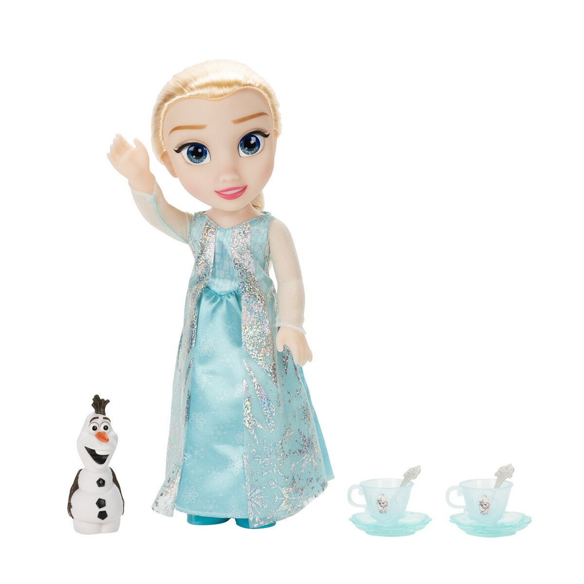 Disney Muñecas de Princesas Elsa. 
