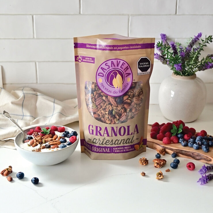 Dasavena Granola Gourmet 1 kg