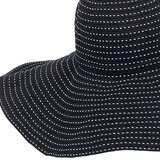 Sun & Sand, Sombrero de Trenza de Ala Grande en Varios Colores