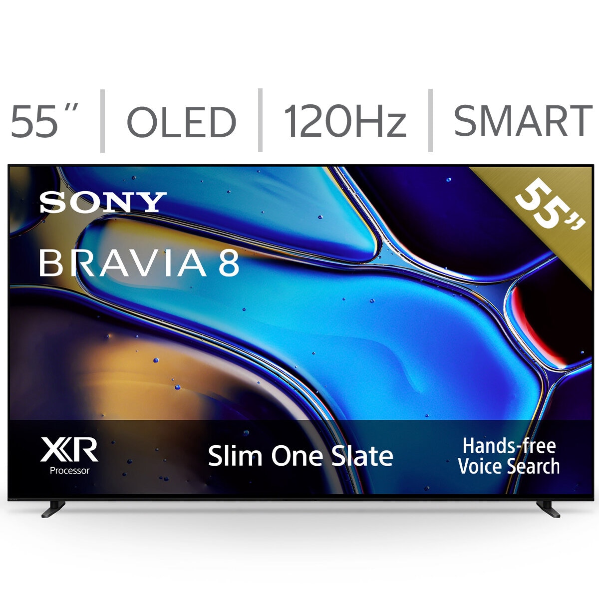 Sony Pantalla 55" OLED 4K Google TV