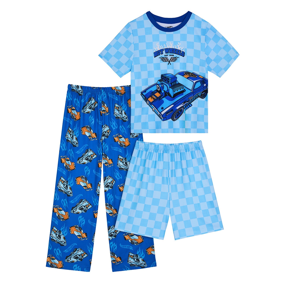 3 piezas para Niños y Niñas Hot Wheels 10 / 12 Años